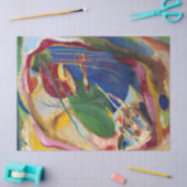 Afbeelding met Three Spots, nr. 196 van Kandinsky Tissuepapier (Craft)