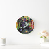 Afbeelding met vee van Franz Marc, kunst Ronde Klok (Huis)