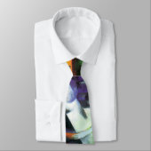 Afbeelding met vee van Franz Marc,  kunst Stropdas (Gebonden)