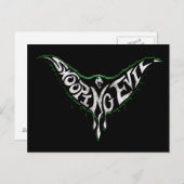 Afbeelding met vingerafdruk briefkaart (Voorkant / Achterkant)