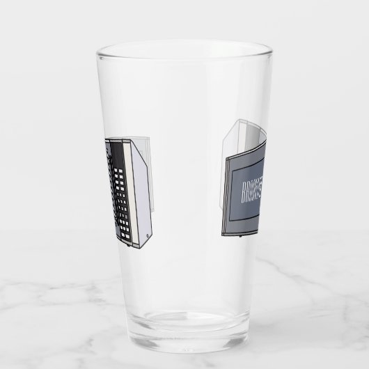 Afbeelding microgolf cartoon glas (Rechts)