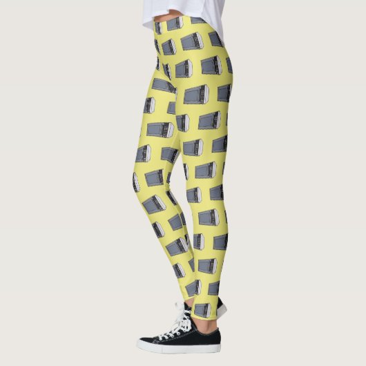 Afbeelding microgolf cartoon leggings (Links)
