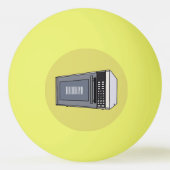 Afbeelding microgolf cartoon pingpongballen (Achterkant)