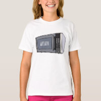 Afbeelding microgolf cartoon