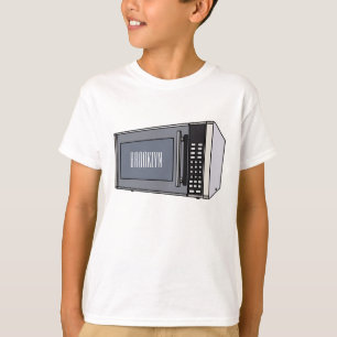 Afbeelding microgolf cartoon t-shirt