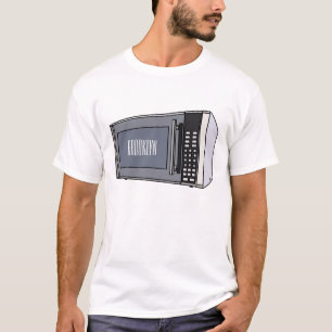 Afbeelding microgolf cartoon t-shirt