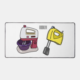 Afbeelding mixer cartoon bureaumat