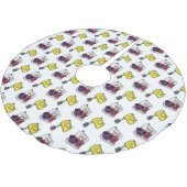 Afbeelding mixer cartoon kerstboom rok (Gekanteld)