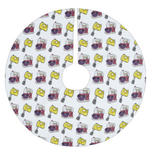 Afbeelding mixer cartoon kerstboom rok