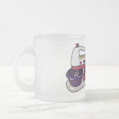 Afbeelding mixer cartoon matglas koffiemok (Links)