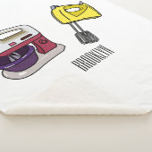 Afbeelding mixer cartoon sherpa deken (3/4)