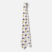 Afbeelding mixer cartoon stropdas (Voorkant)