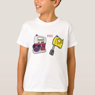Afbeelding mixer cartoon t-shirt