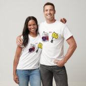 Afbeelding mixer cartoon t-shirt (Unisex)
