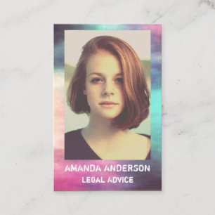 Afbeelding - moderne logo visitekaartje