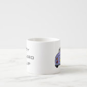 Afbeelding Naam Lila figaro Car Espresso Cup Kop (Voorkant)