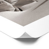 afbeelding, naar het winterdorp poster (Hoek)