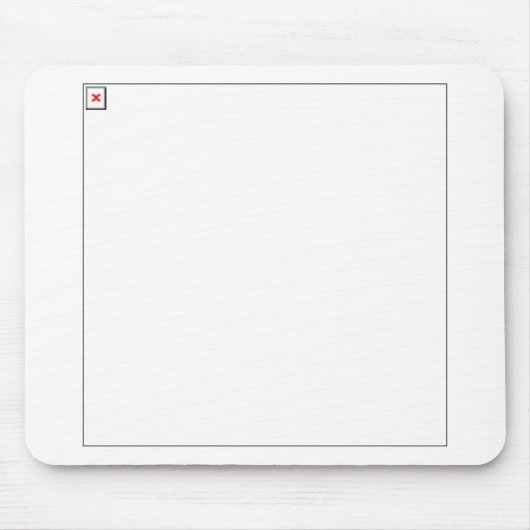 Afbeelding niet geladen muismat (Voorkant)