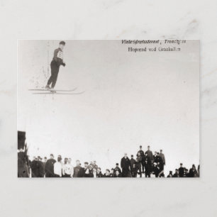  afbeelding, Noorse evenement Briefkaart