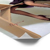 Afbeelding omhoog poster (Hoek)