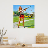 Afbeelding omhoog poster (Keuken)