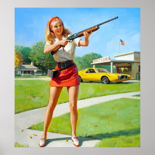 Afbeelding omhoog poster (Voorkant)