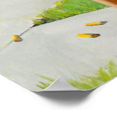 Afbeelding omhoog poster (Hoek)