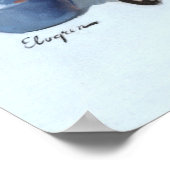 Afbeelding omhoog poster (Hoek)