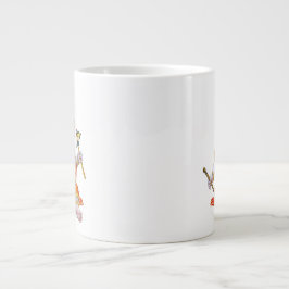 afbeelding op kinderleeftijd van Krishna Extra Grote Beker