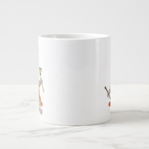 afbeelding op kinderleeftijd van Krishna Extra Grote Beker