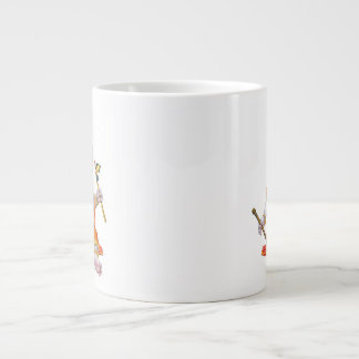 afbeelding op kinderleeftijd van Krishna Extra Grote Beker