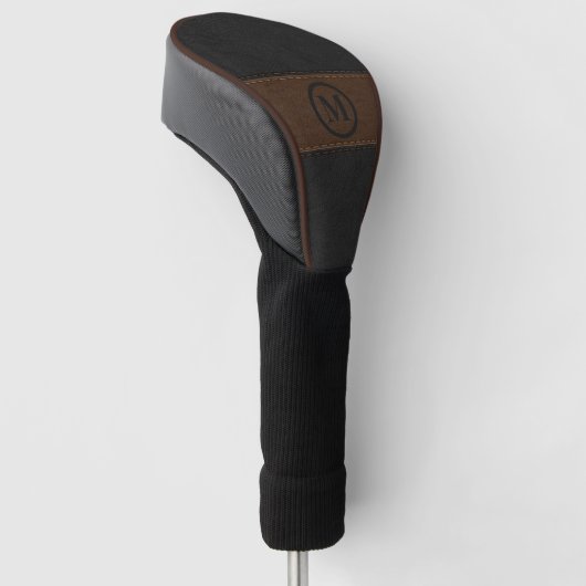 Afbeelding op maat golfheadcover (Schuin)