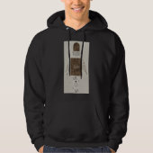 afbeelding op mannen en sweatshirts hoodie (Voorkant)