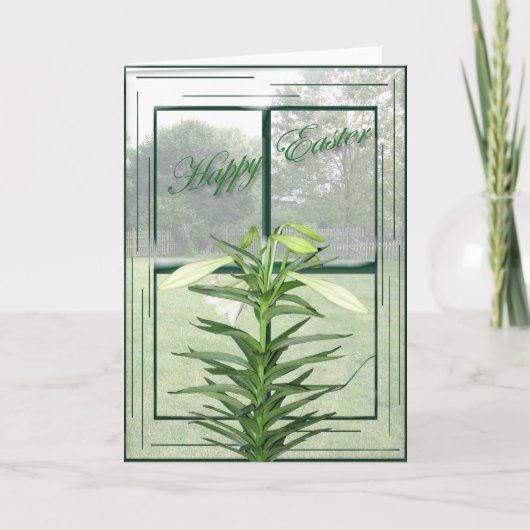 Afbeelding Paas Kaart (Voorkant)