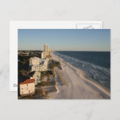 Afbeelding Panama City strand Florida Briefkaart (Voorkant / Achterkant)