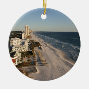 Afbeelding Panama City strand Florida Keramisch Ornament