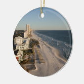 Afbeelding Panama City strand Florida Keramisch Ornament (Links)