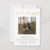 Afbeelding Perfect, 2 foto verloving aankondiging (Voorkant)