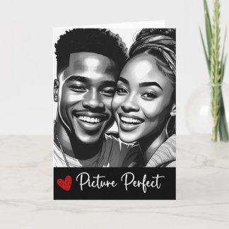 Afbeelding Perfect Kaart - Black Love (5 "x7" gevo