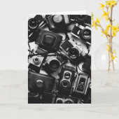 ***AFBEELDING PERFECT** VERJAARDAG KAART (Gele Bloem)