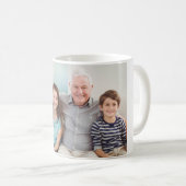 Afbeelding Perfecte kleinkinderen Foto Koffiemok (Voorkant rechts)