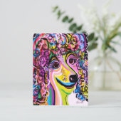 Afbeelding - Perfecte poel Briefkaart (Staand voorkant)