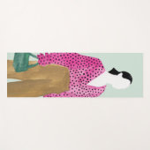 Afbeelding permanente Mode - Polka Dot Top Yogamat (Voorkant (horizontaal))