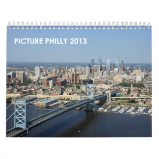 afbeelding Philly Agenda 2013 Kalender