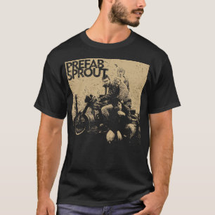 Afbeelding Prefab Sprout Pop Muziek T-shirt