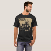 Afbeelding  Prefab Sprout Pop Muziek T-shirt (Voorkant volledig)