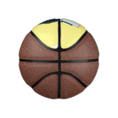 Afbeelding printercartoon basketbal (Rechts)