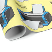 Afbeelding printercartoon cadeaupapier (Rol Hoek)