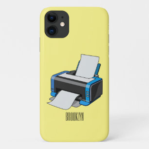 Afbeelding printercartoon iPhone 11 hoesje
