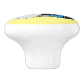 Afbeelding printercartoon keramische knop (Zijkant)